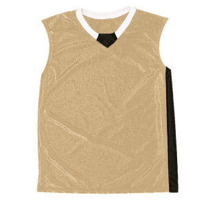 ADULT  MULTI SPORT JERSEY - Vegas Gold, M