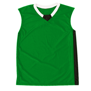 ADULT  MULTI SPORT JERSEY - Kelly Green, M