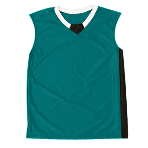 ADULT  MULTI SPORT JERSEY - Teal, M