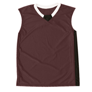 ADULT  MULTI SPORT JERSEY - Brown, M