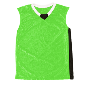 ADULT  MULTI SPORT JERSEY - Neon Green, M