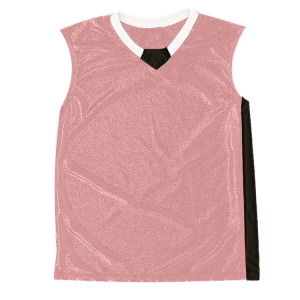 ADULT  MULTI SPORT JERSEY - Pink, M