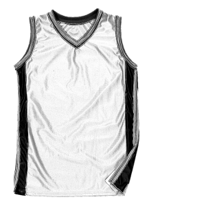 ADULT  MULTI SPORT JERSEY - White, M