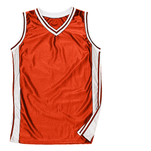 ADULT  MULTI SPORT JERSEY - Orange, M