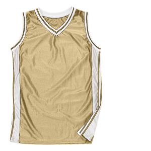 ADULT  MULTI SPORT JERSEY - Vegas Gold, M