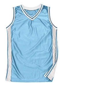 ADULT  MULTI SPORT JERSEY - Columbian Blue, M