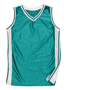 ADULT  MULTI SPORT JERSEY - Teal, M