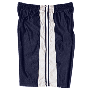 5"  ADULT  ATHLETIC SHORTS - Navy Blue, M