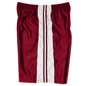 5"  ADULT  ATHLETIC SHORTS - Cardinal, M