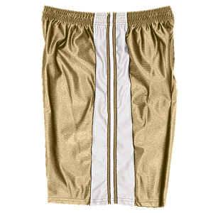 5"  ADULT  ATHLETIC SHORTS - Vegas Gold, M