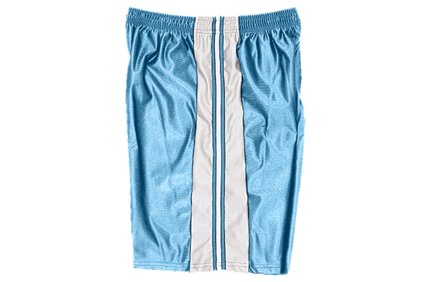 5"  ADULT  ATHLETIC SHORTS