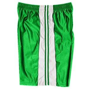 5"  ADULT  ATHLETIC SHORTS - Kelly Green, M