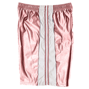 5"  ADULT  ATHLETIC SHORTS - Pink, M