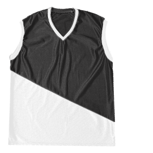 ADULT  MULTI SPORT JERSEY - Black, M