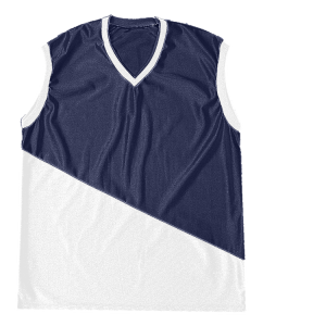 ADULT  MULTI SPORT JERSEY - Navy Blue, M