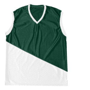 ADULT  MULTI SPORT JERSEY - Dark Green, M
