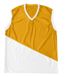 ADULT  MULTI SPORT JERSEY - Gold, M