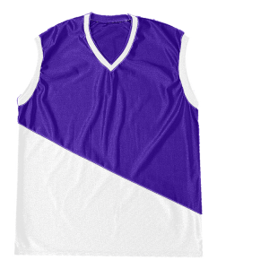 ADULT  MULTI SPORT JERSEY - Purple, M