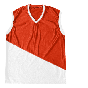 ADULT  MULTI SPORT JERSEY - Orange, M