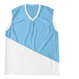 ADULT  MULTI SPORT JERSEY - Columbian Blue, M
