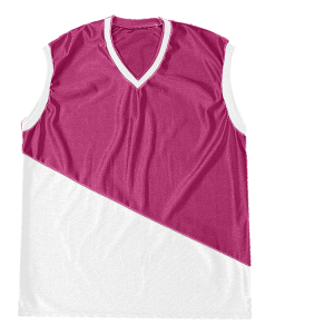 ADULT  MULTI SPORT JERSEY - Fuchsia, M