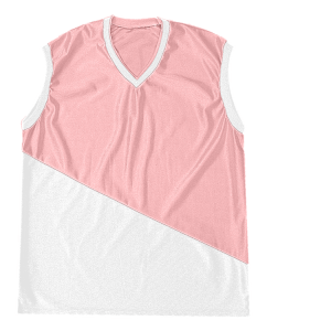 ADULT  MULTI SPORT JERSEY - Pink, M