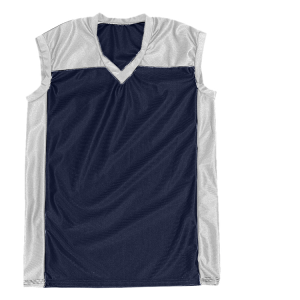 ADULT  MULTI SPORT JERSEY - Navy Blue, M