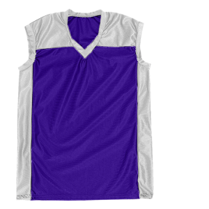 ADULT  MULTI SPORT JERSEY - Purple, M