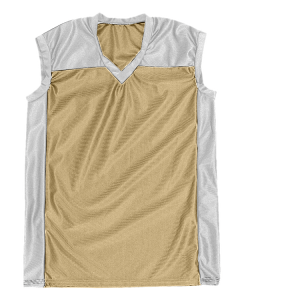ADULT  MULTI SPORT JERSEY - Vegas Gold, M