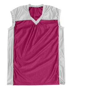 ADULT  MULTI SPORT JERSEY - Fuchsia, M