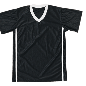 ADULT  MULTI SPORT JERSEY - Black, M