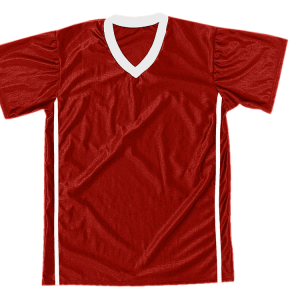ADULT  MULTI SPORT JERSEY - Red, M