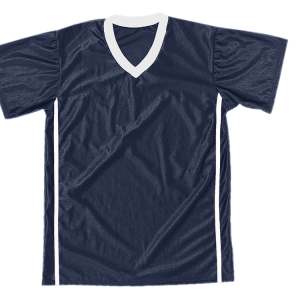 ADULT  MULTI SPORT JERSEY - Navy Blue, M