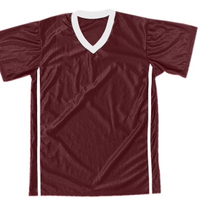 ADULT  MULTI SPORT JERSEY - Maroon, M