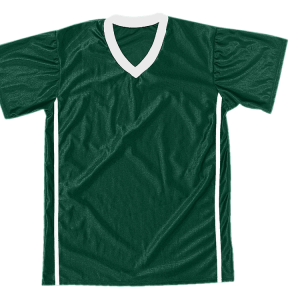 ADULT  MULTI SPORT JERSEY - Dark Green, M