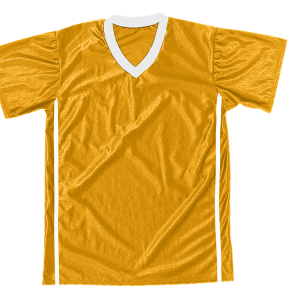 ADULT  MULTI SPORT JERSEY - Gold, M