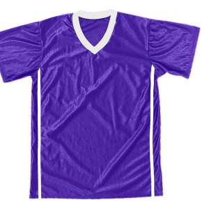 ADULT  MULTI SPORT JERSEY - Purple, M