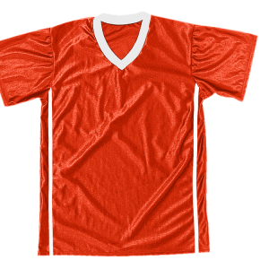 ADULT  MULTI SPORT JERSEY - Orange, M