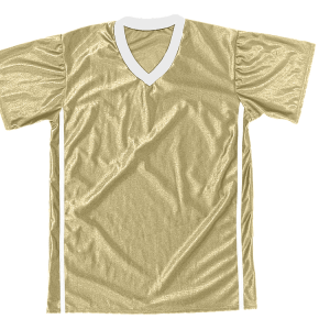 ADULT  MULTI SPORT JERSEY - Vegas Gold, M