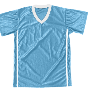 ADULT  MULTI SPORT JERSEY - Columbian Blue, M