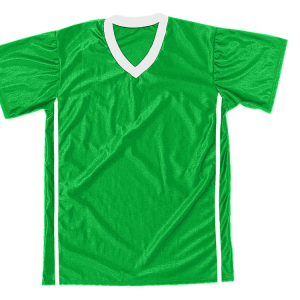 ADULT  MULTI SPORT JERSEY - Kelly Green, M