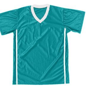 ADULT  MULTI SPORT JERSEY - Teal, M