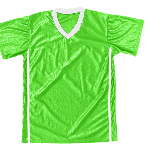 ADULT  MULTI SPORT JERSEY - Neon Green, M