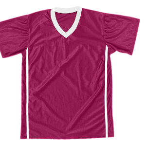 ADULT  MULTI SPORT JERSEY - Fuchsia, M