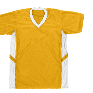 ADULT  MULTI SPORT JERSEY - Gold, M