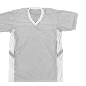 ADULT  MULTI SPORT JERSEY - Silver, M