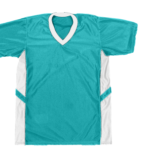 ADULT  MULTI SPORT JERSEY - Teal, M