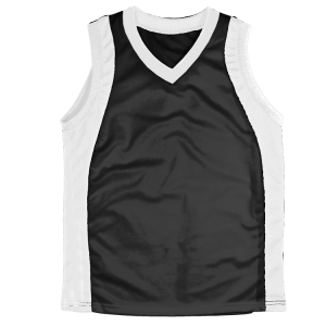 ADULT  MULTI SPORT JERSEY - Black, M