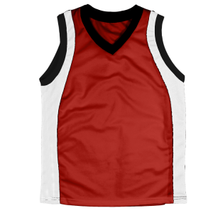 ADULT  MULTI SPORT JERSEY - Red, M