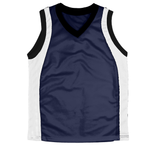 ADULT  MULTI SPORT JERSEY - Navy Blue, M